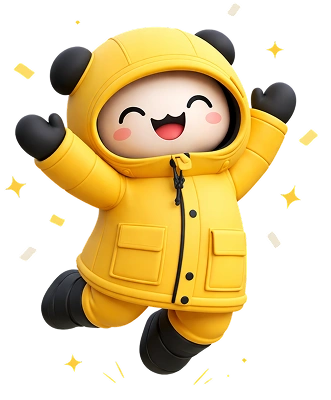 Person holding shopping bag for weekly draw